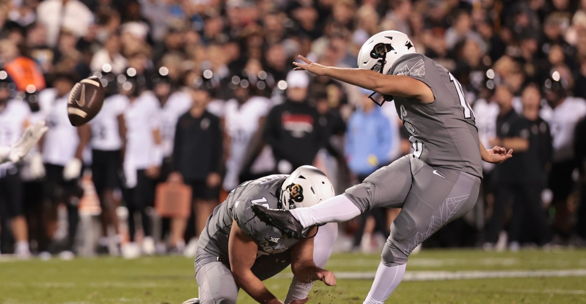 Buffaloes valuing versatility in revamped kicking game