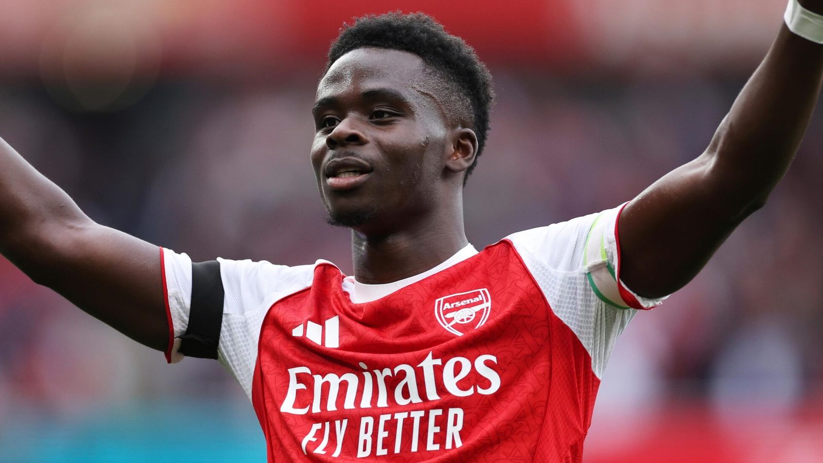 Bukayo Saka: Arsenal forward set to miss Liverpool Super Sunday clash and England World Cup qualifiers | Football News