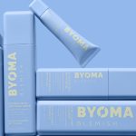 Byoma acne products for face and body.