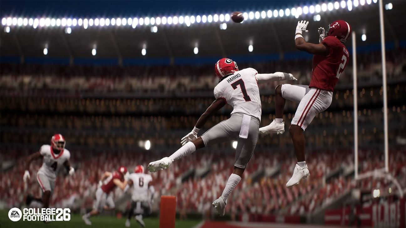 CFB 26’s latest title update adds new mascots, songs