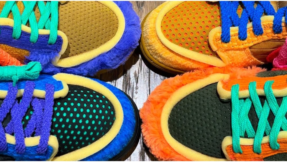 Cactus Plant Flea Market x Nike Swamp Sponge Dunk Release Date