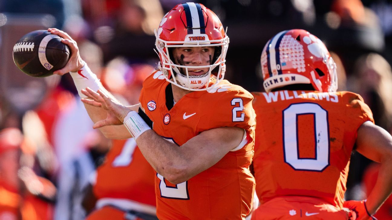 Cade Klubnik grateful for Dabo Swinney’s support – ‘People wanted me out of Clemson’