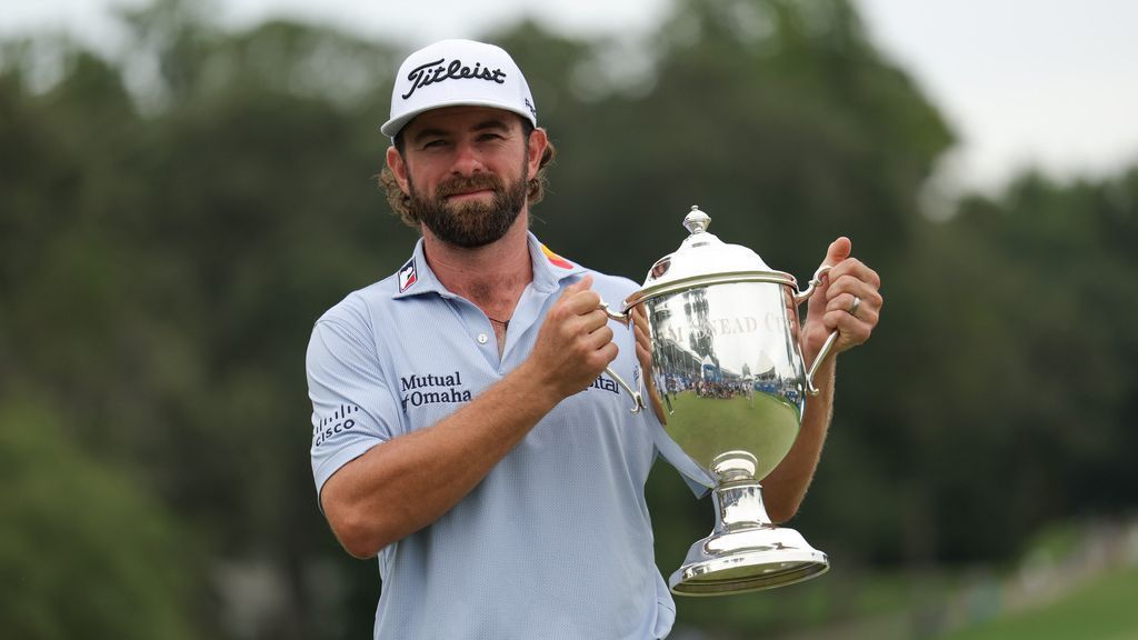 Cameron Young wins elusive first PGA Tour title at Wyndham