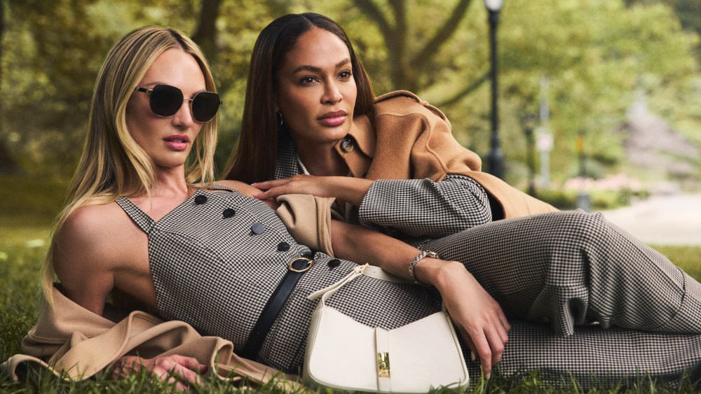 Candice Swanepoel and Joan Smalls Star in Anne Klein’s Fall Campaign