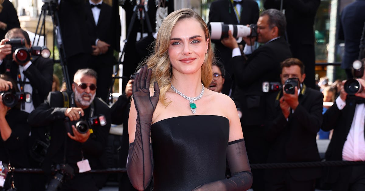 Cara Delevingne’s Birthday Night Out Was A Hollywood Affair