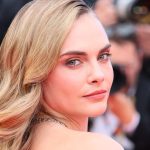 Cara Delevingne's Maroon Monochrome Look Is Fall-Ready