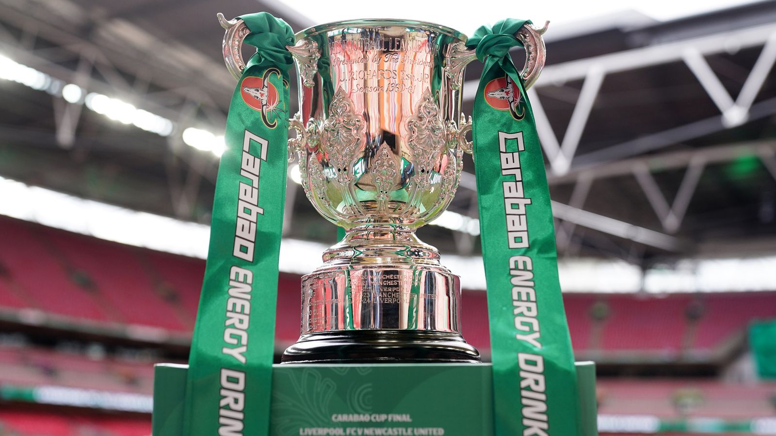 Carabao Cup second-round draw: Man Utd visit League Two Grimsby Town plus Bournemouth-Brentford and Wolves-West Ham all-Premier League ties | Football News