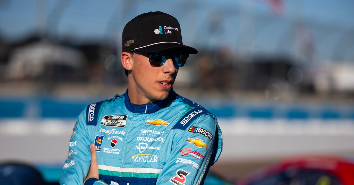 Carson Hocevar confronts Zane Smith on track after contentious comments, recent drama