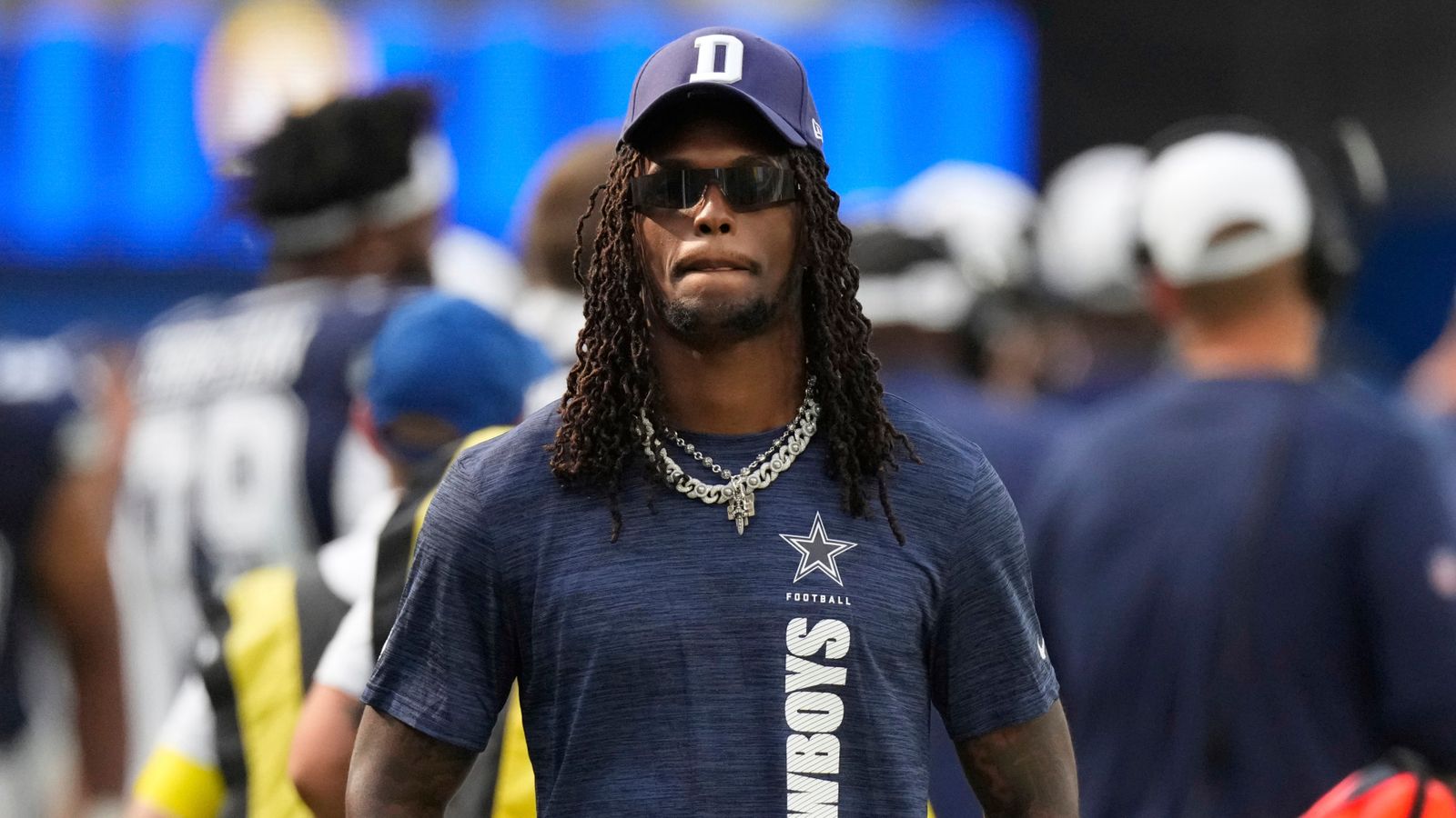CeeDee Lamb takes hit and commits penalty without even playing in Dallas Cowboys’ pre-season loss to LA Rams | NFL News