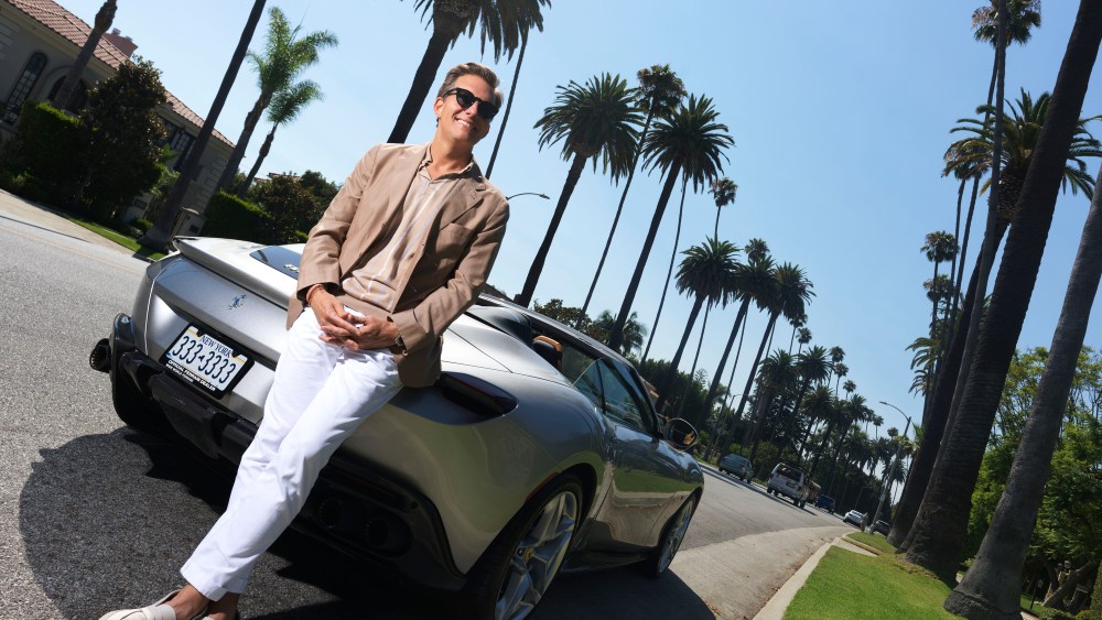 Celebrity Cosmetic Dentist Dr. Michael Apa Has a Passion for Ferraris