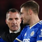 Brendan Rodgers Jamie Vardy