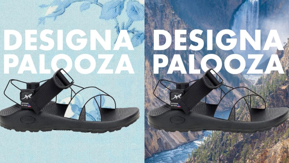 Chaco Beckons Creatives to Design a Sandal Strap In Competition