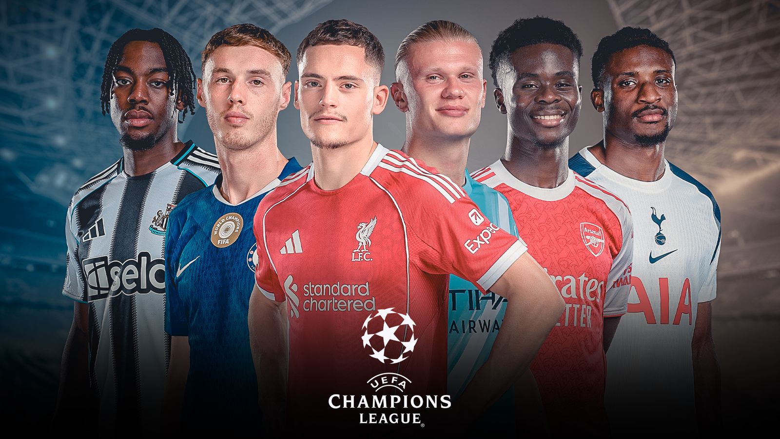 Champions League 25/26 fixtures, dates, schedule, draw, format and who has qualified from Premier League and around Europe | Football News
