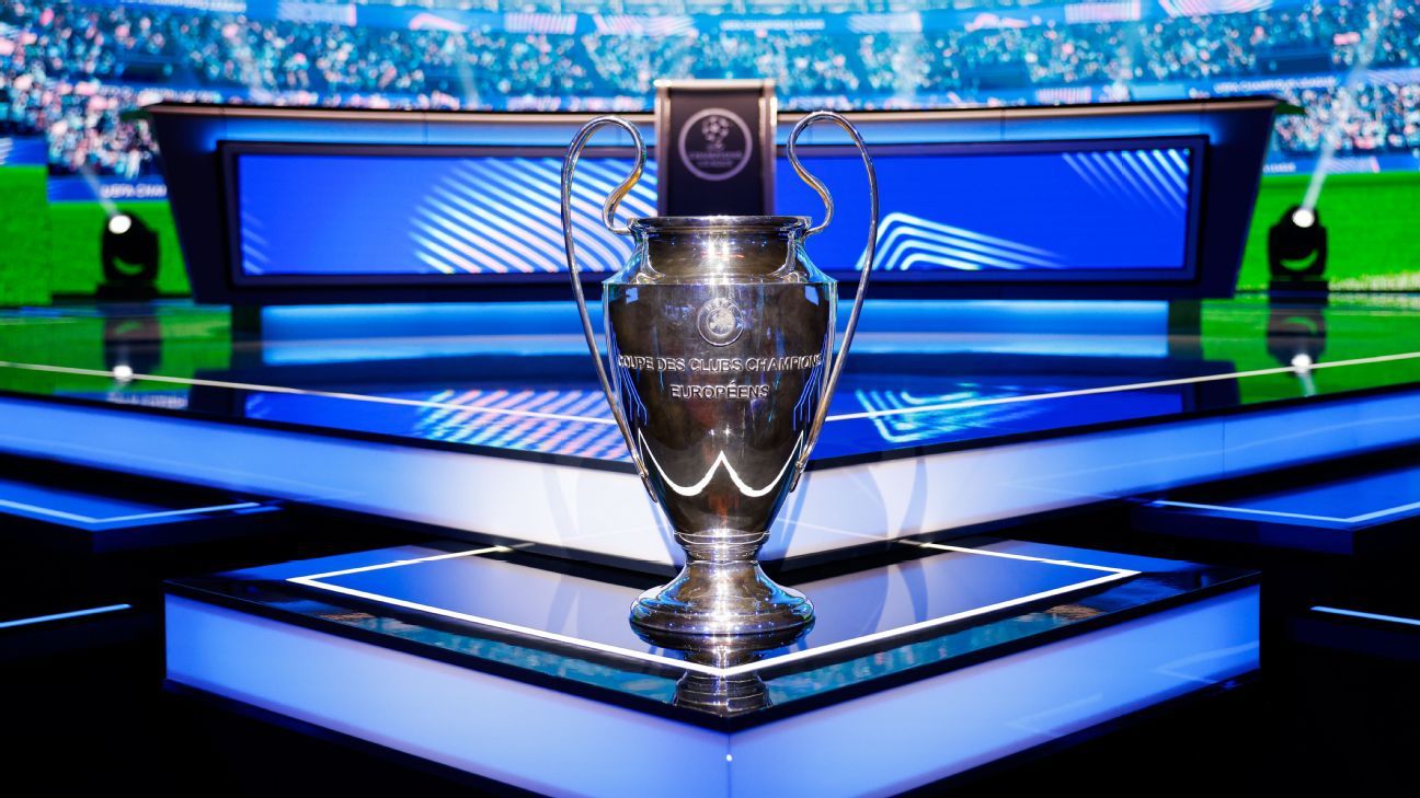 Champions League draw: Real Madrid face Liverpool, Man City