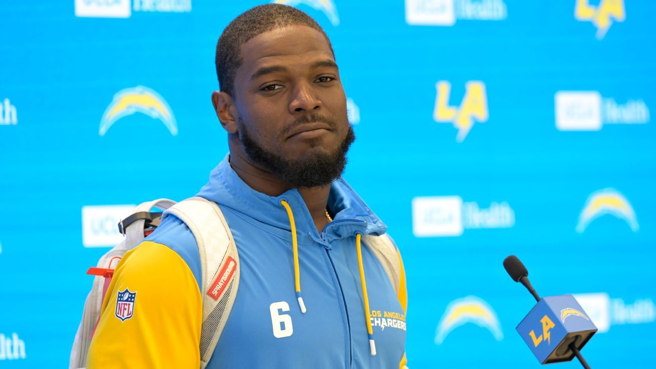 Chargers’ Denzel Perryman released from custody, won’t be charged