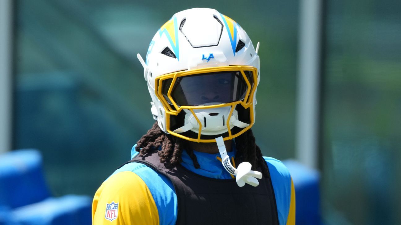 Chargers GM — Najee Harris feeling ‘great,’ could play vs. Chiefs