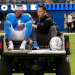 Chargers WR Quentin Johnston has concussion after hard hit