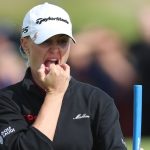 Charley Hull: English golfer out of Ladies European Tour event after ankle injury sustained falling over curb in car park | Golf News