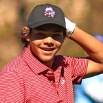 Charlie Woods T-2 at Junior PGA, looks to seal Ryder Cup spot