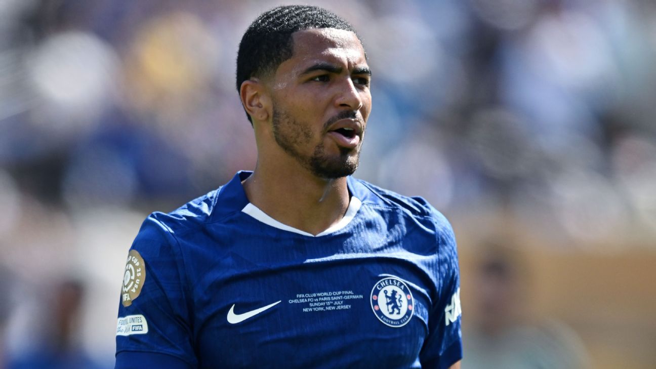 Chelsea’s Levi Colwill has surgery after ACL injury in training