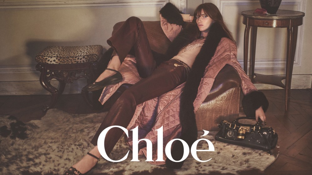 Chloé’s Fall 2025 Campaign Revels in ’70s Hedonism