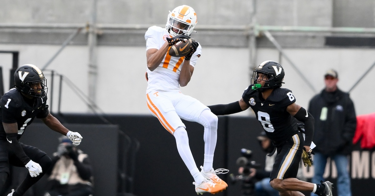 Chris Brazzell arrest: Tennessee WR returns to practice after driving violation