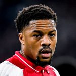 AFC Ajax Amsterdam forward Chuba Akpom plays during the match between Ajax and Galatasaray