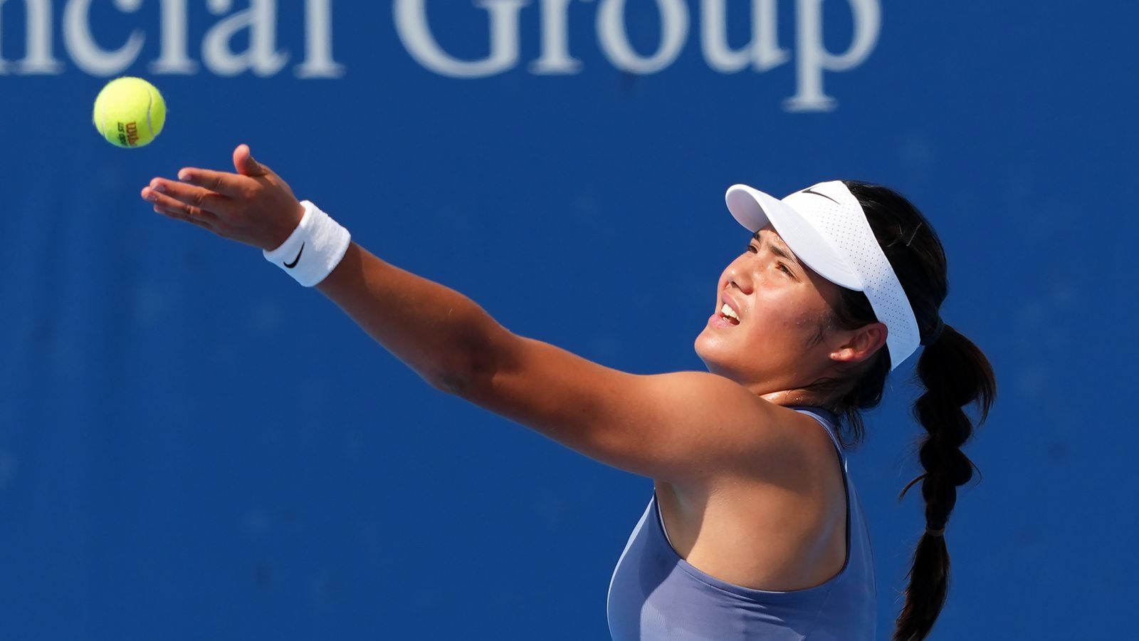 Cincinnati Open: Emma Raducanu romps to straight-sets win over Olga Danilovic to book spot in last 32 | Tennis News