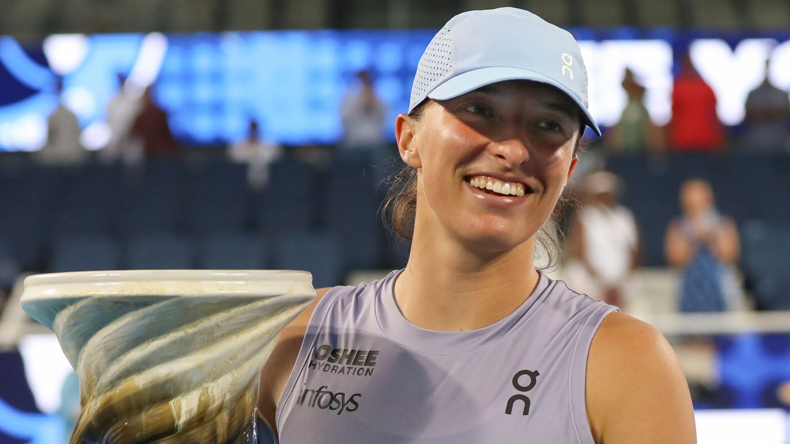 Cincinnati Open: Iga Swiatek beats Jasmine Paolini in straight sets in final ahead of US Open campaign | Tennis News