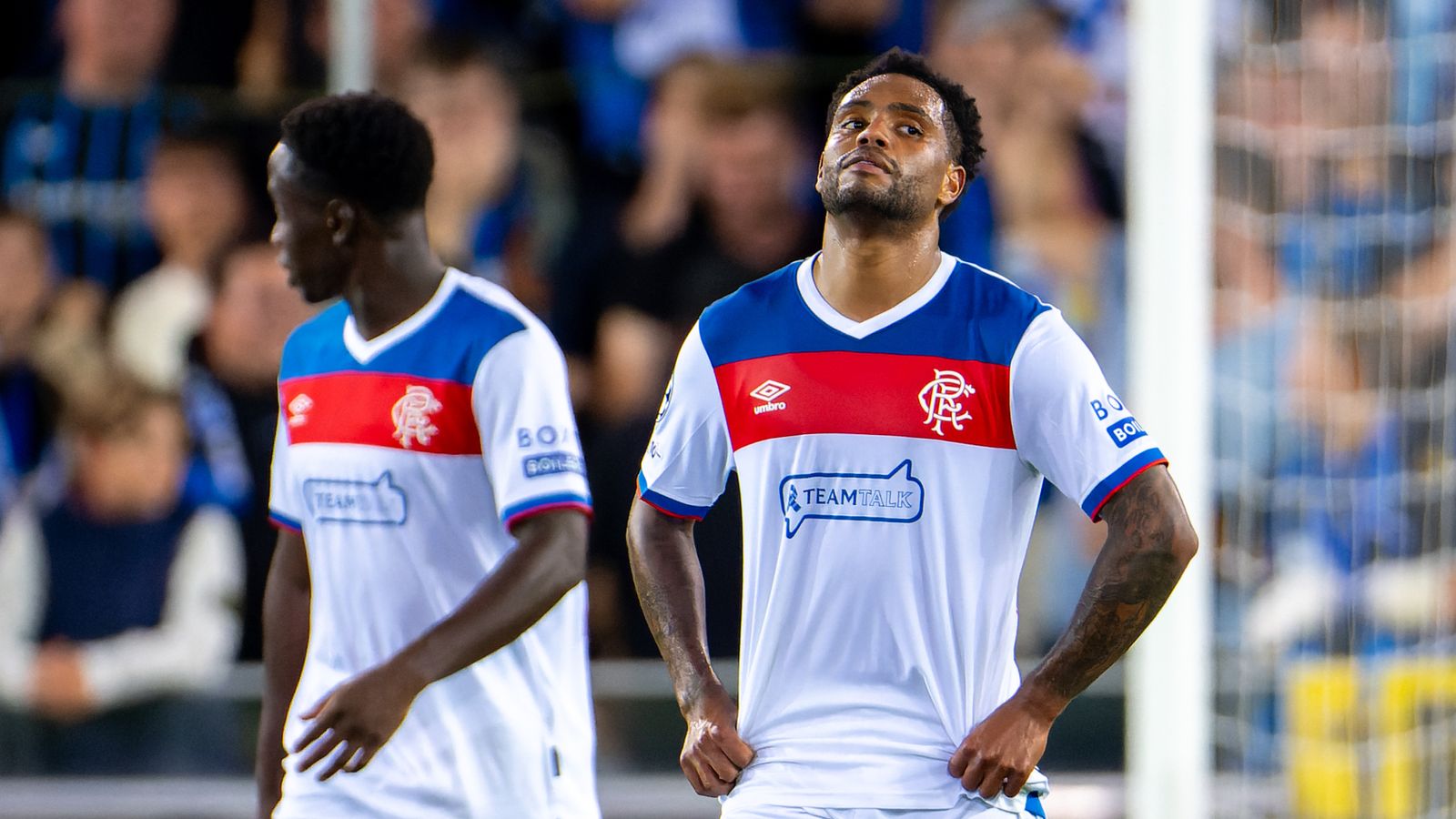 Club Brugge 6 – 0 Rangers
