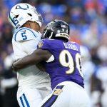 Colts' Anthony Richardson departs preseason tilt vs. Ravens