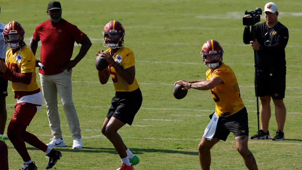 Commanders assign new numbers for 2025 NFL season