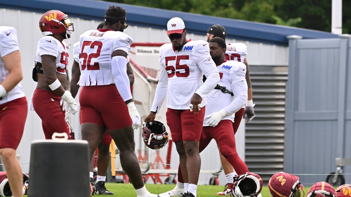 Commanders’ run defense looks much improved in 2025