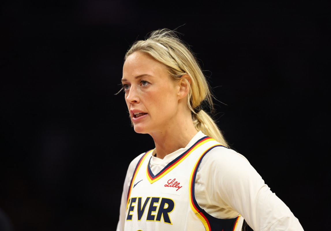 Congratulations Pouring In For Indiana Fever Star Sophie Cunningham