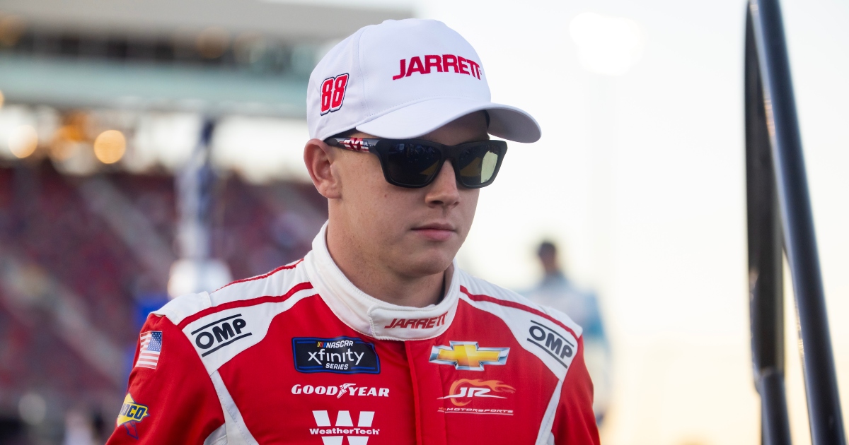 Connor Zilisch reveals highly unfortunate hospital bracelet after NASCAR Watkins Glen fall, collarbone surgery