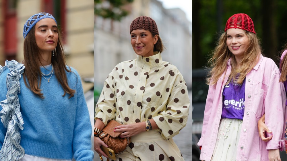 Copenhagen’s Streets Filled With Crochet Hat Inspiration