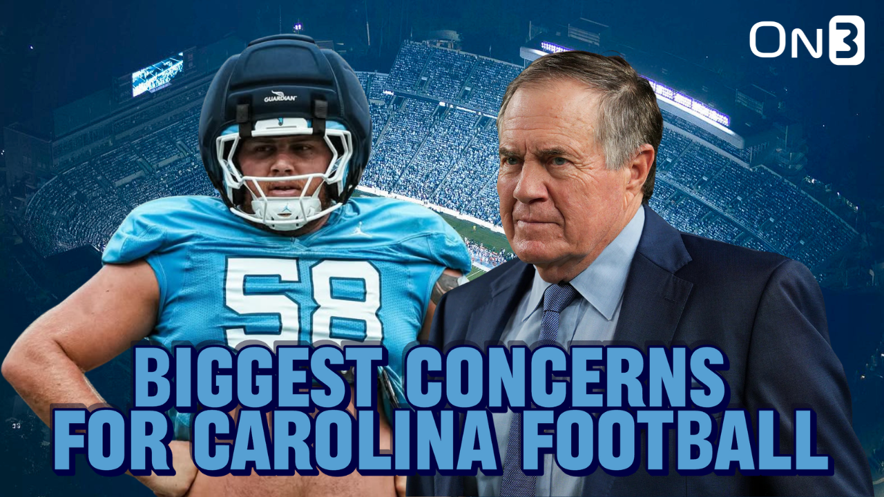 Countdown: What are the Areas of Concern for Carolina Football in 2025?