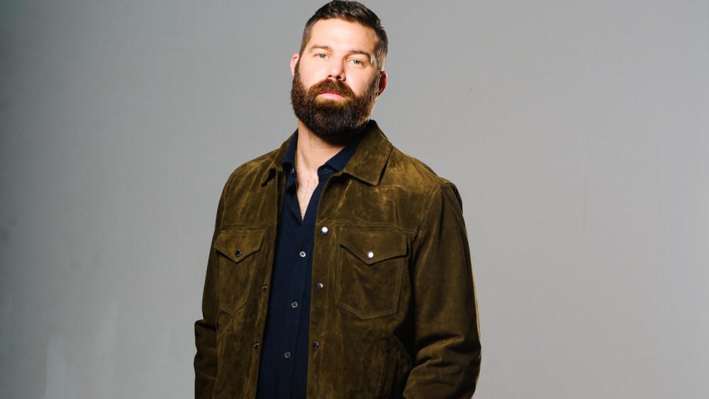 Country Singer Jordan Davis on His Beard and His New Album