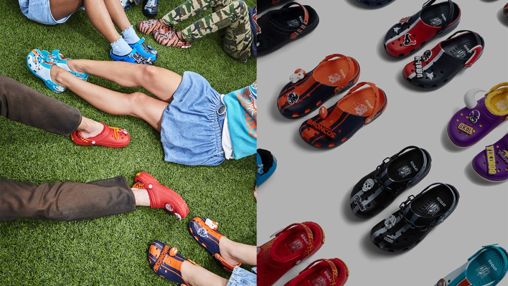 Crocs Inks NFL Deal for Game-Day Ready Clogs