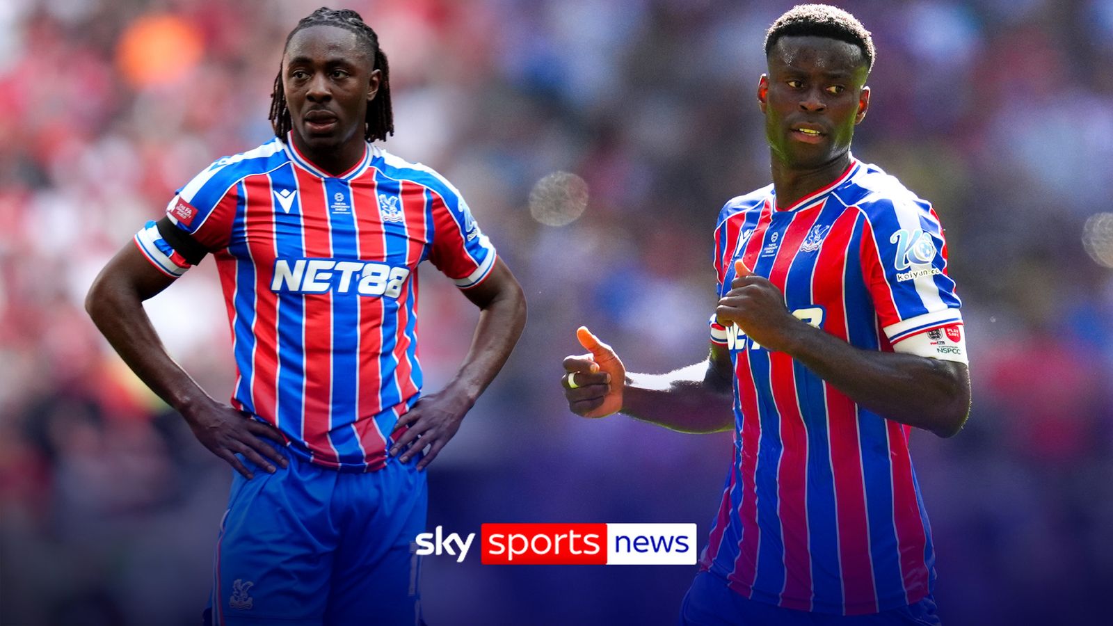 Crystal Palace: Eberechi Eze and Marc Guehi to start Conference League play-off amid transfer talk | Football News