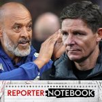 Sunday's meeting between Crystal Palace and Nottm Forest will be the first since Palace were thrown out of the Europa League