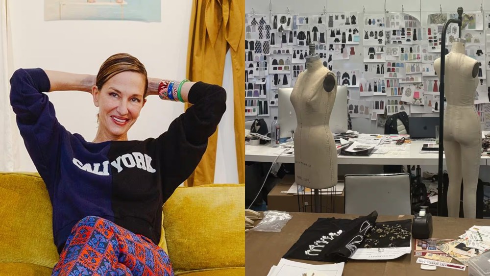 Cynthia Rowley Partners With Airbnb for an Exclusive Studio Tour