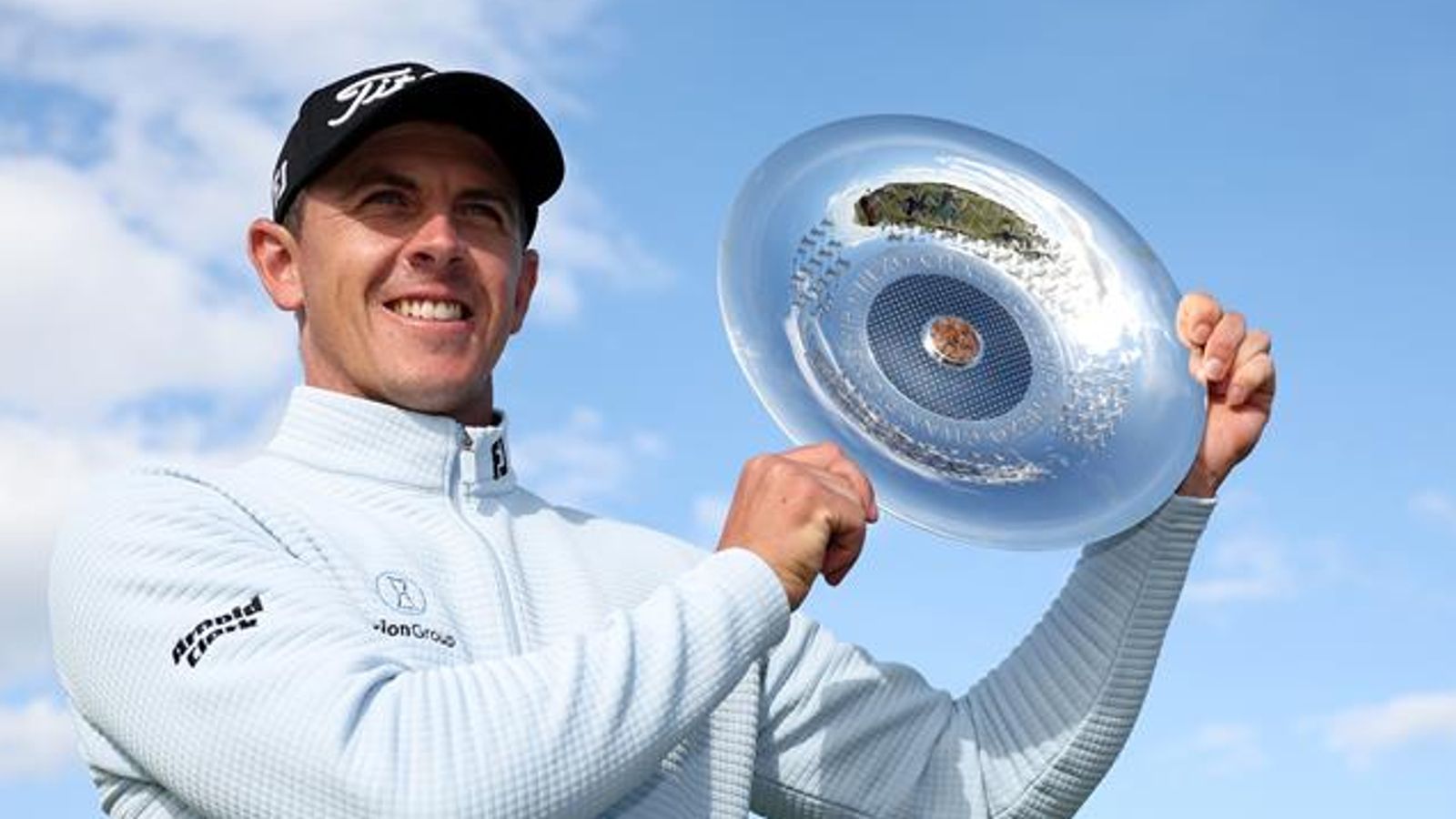 DP World Tour: Grant Forrest eases to four-shot victory at Nexo Championship and receives facetime from Donald Trump | Golf News