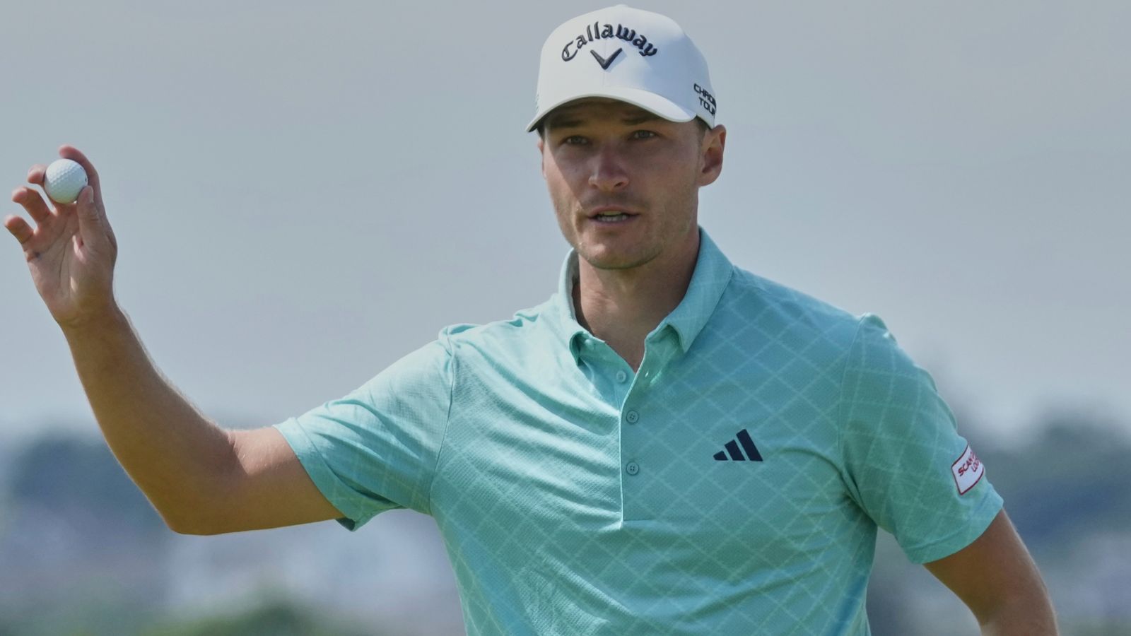DP World Tour: Rasmus Hojgaard leads Englishman Marco Penge by a shot at ‘fifth major’ | Golf News