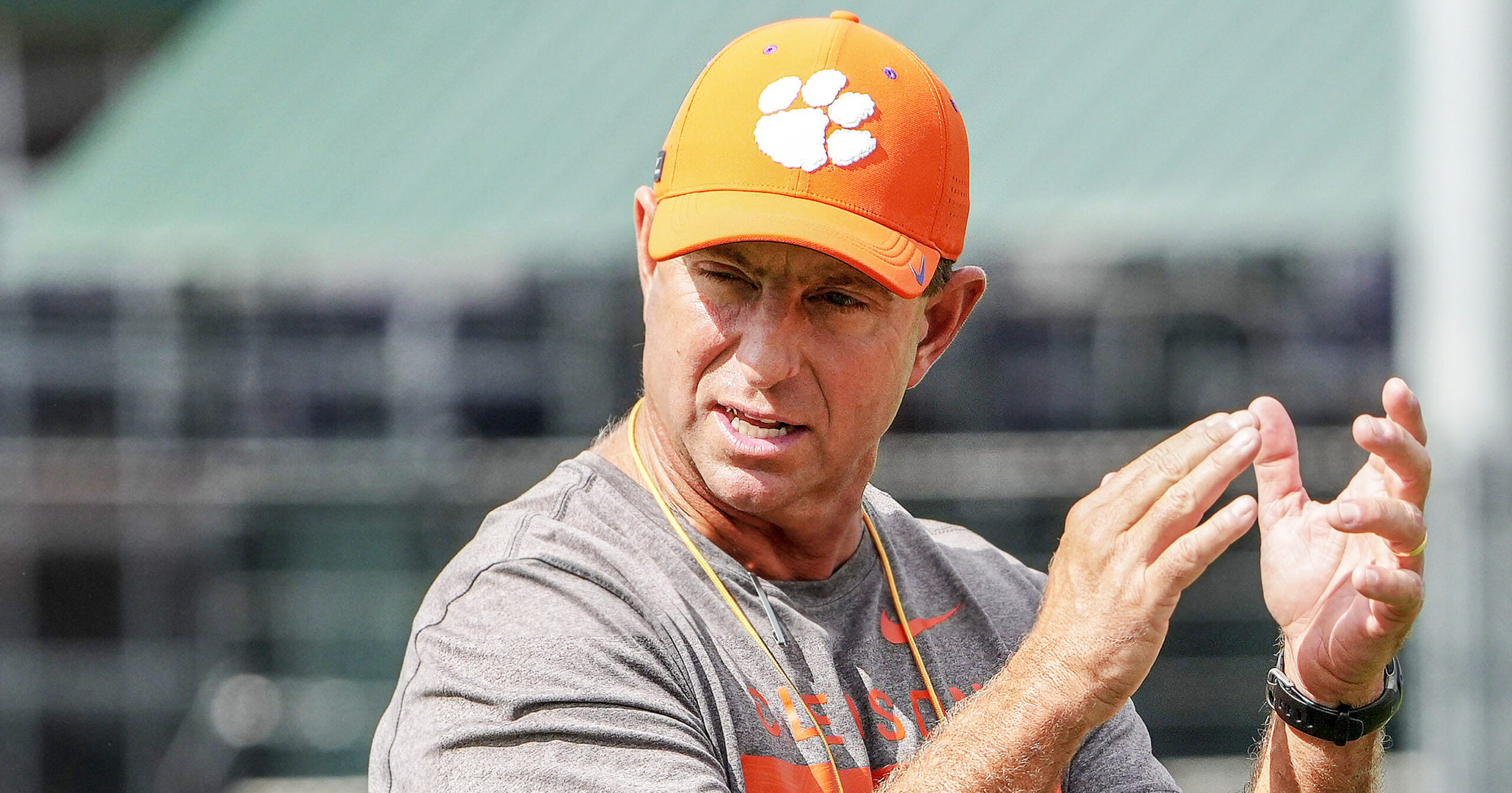 Dabo Swinney set to pass more big names on college football’s all-time wins list