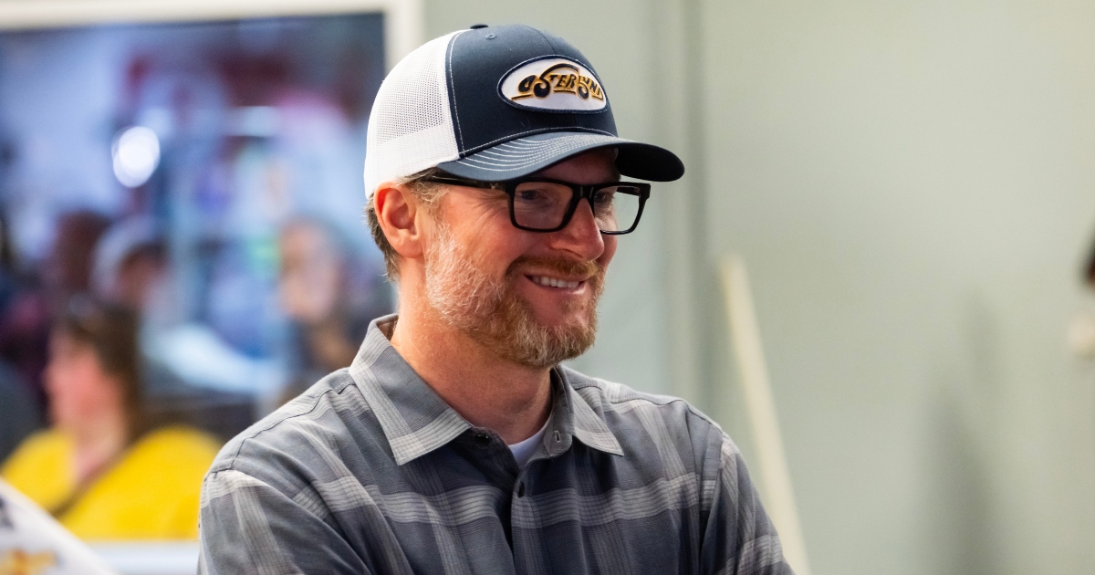 Dale Earnhardt Jr. reacts to report that NASCAR All-Star Race is moving to Dover