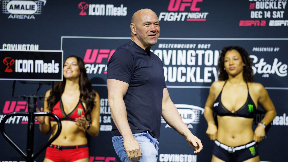 Dana White surprised by UFC-Paramount deal, details what to expect