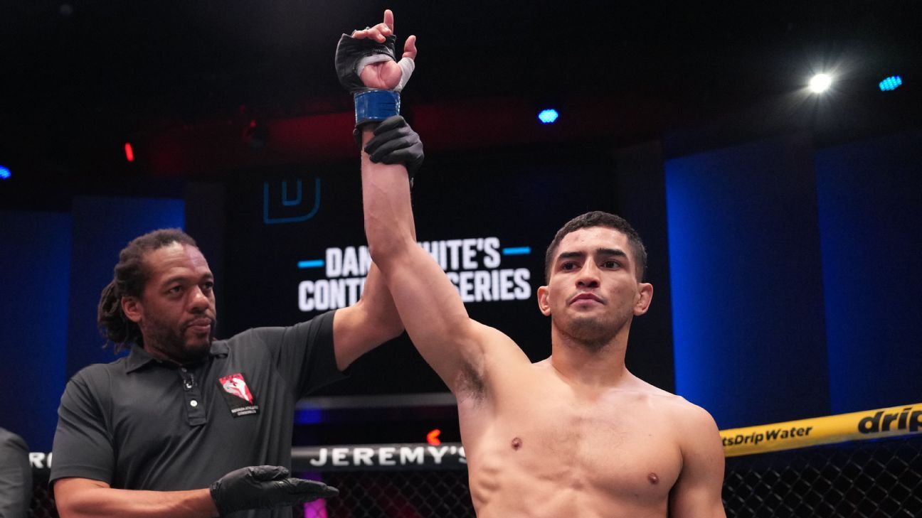 ‘Dana White’s Contender Series’ Season 9 matchups and results