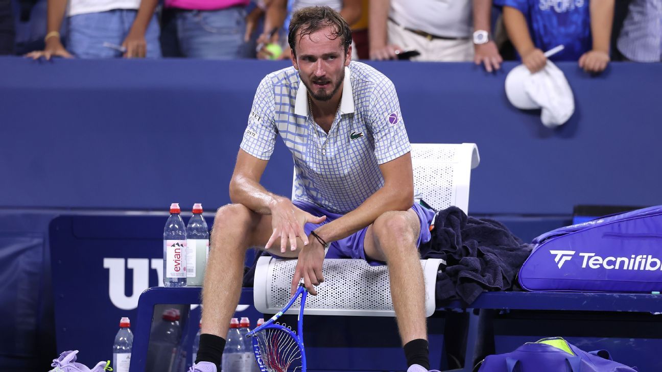 Daniil Medvedev fined $42.5K for US Open outburst, racket abuse
