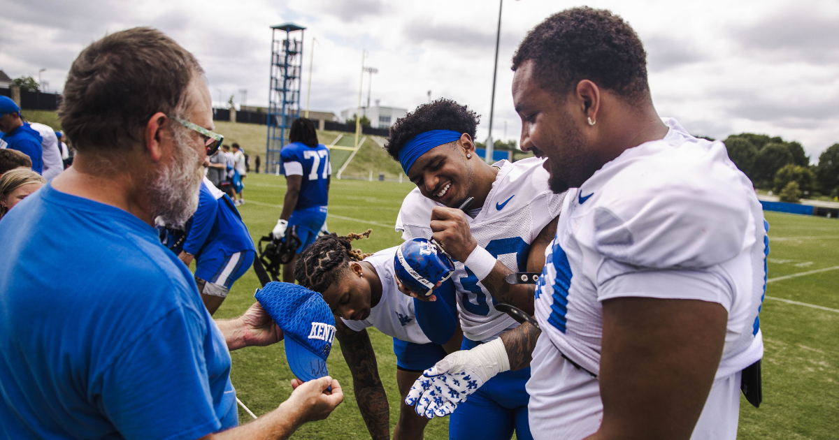 David Gusta, a.k.a. Bone, is getting a California Culture Shock at Kentucky
